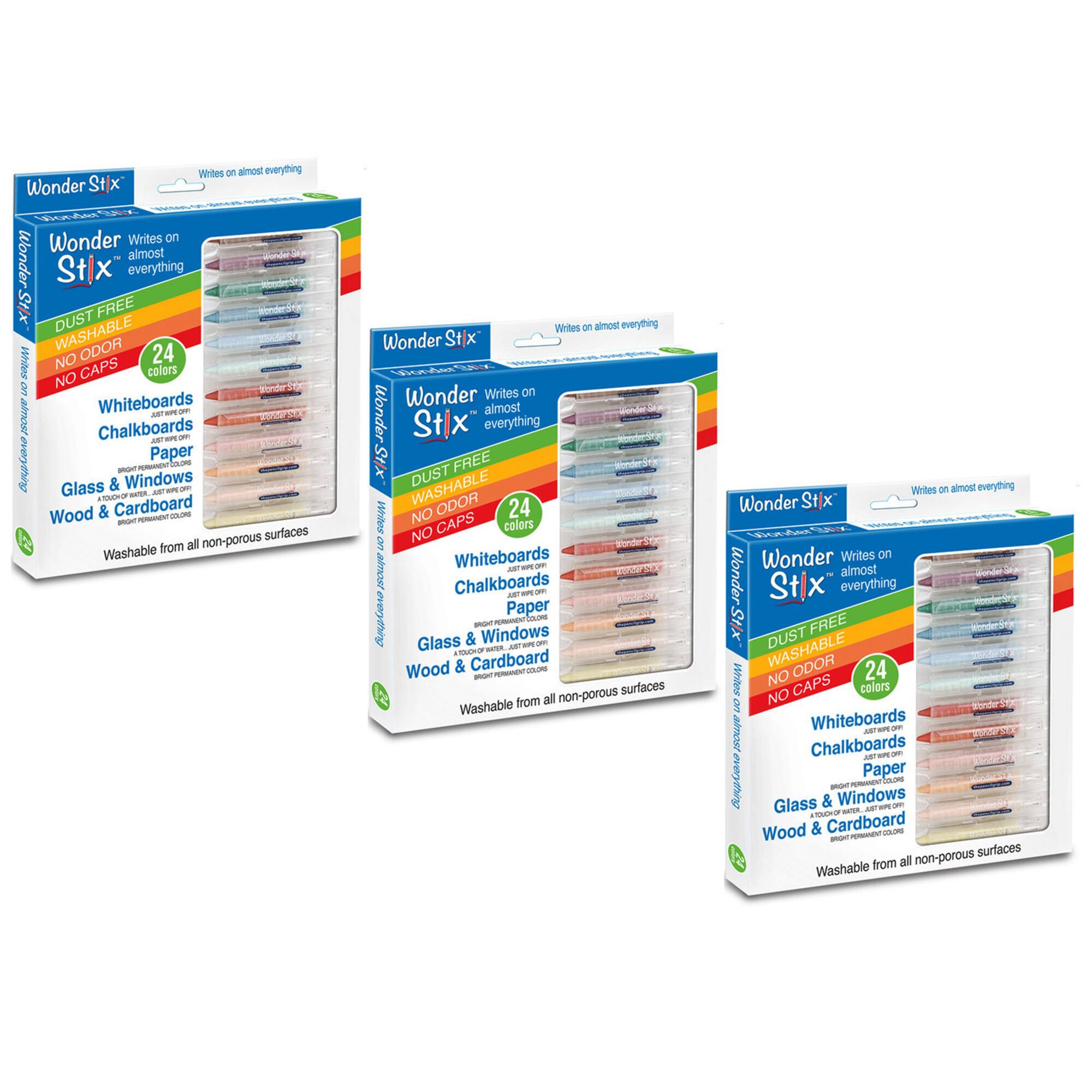 Wonder Stix™, 3 Packs of 24